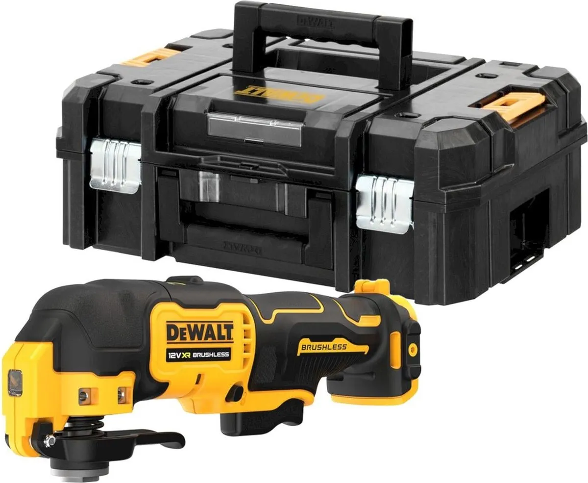 DeWalt DCS353NT-XJ Oscillerende Multitool 12V XR