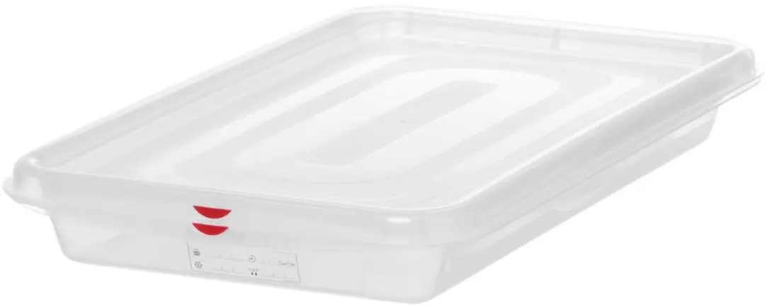 HENDI GN 1/1 Bak 8L - Transparant
