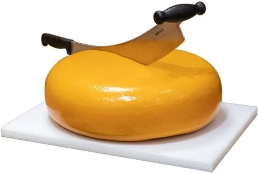 Boska Hollands Kaasmes Professioneel M 300mm - Zwart