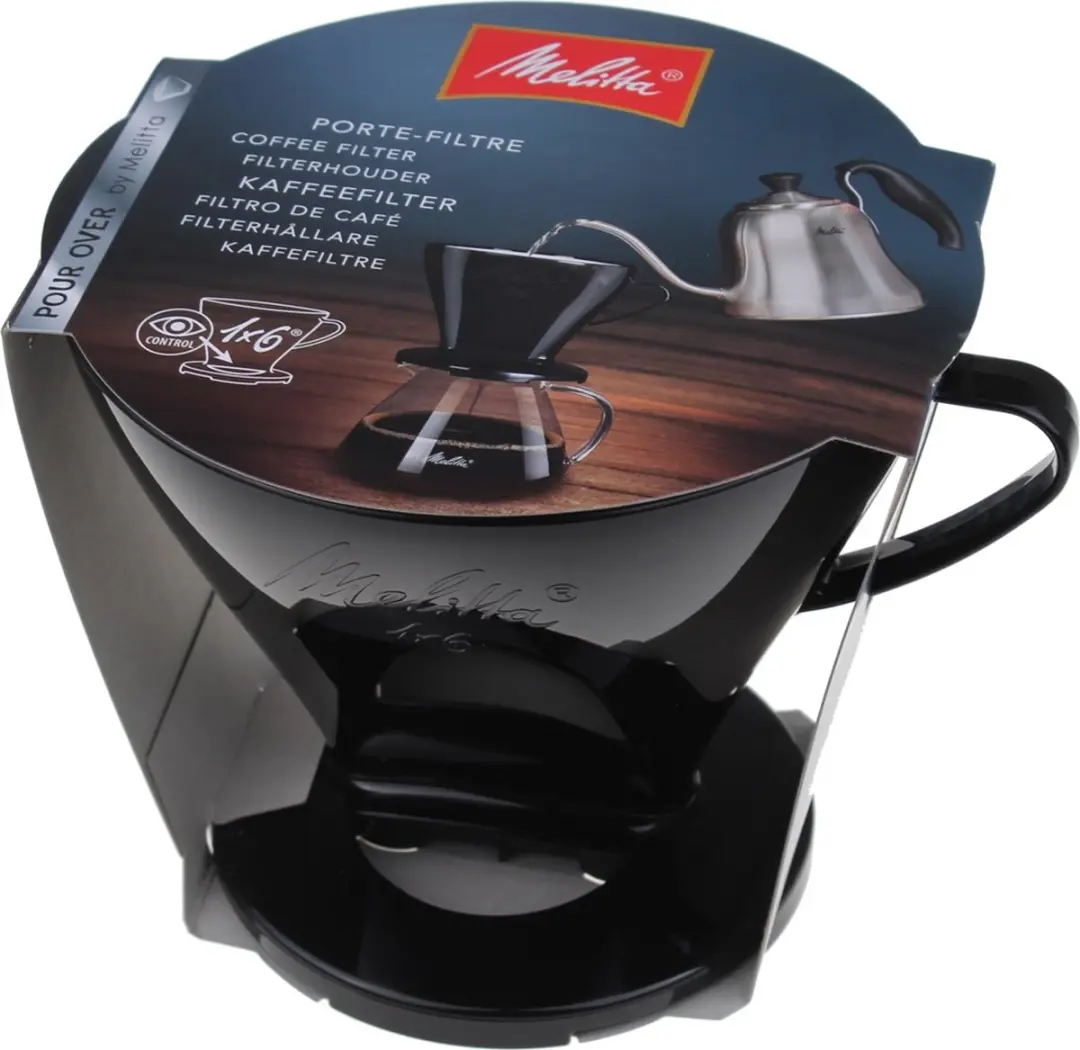 Melitta Koffiefilter 18 Stuks - Zwart