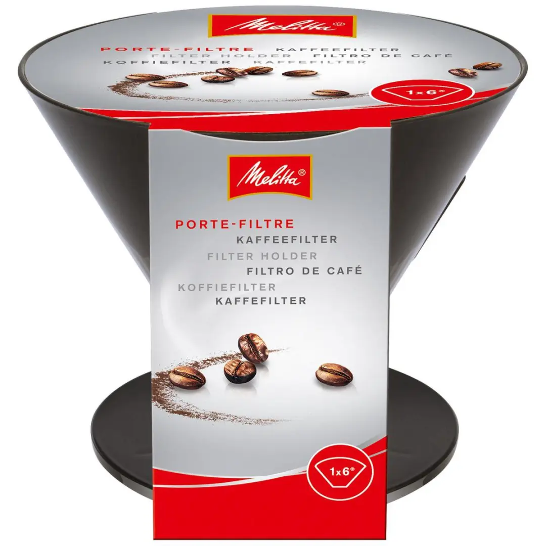 Melitta Koffiefilter 18 Stuks - Zwart