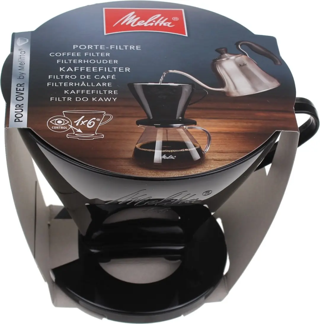 Melitta Koffiefilter 18 Stuks - Zwart - afbeelding 6 van 6