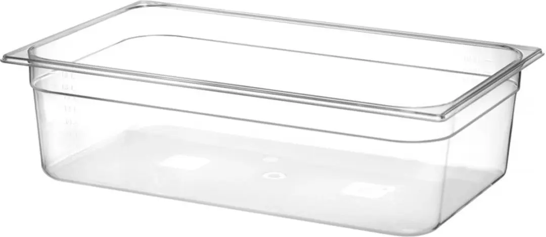 HENDI Gastronorm Container 21L - 530x325x150mm - Transparant