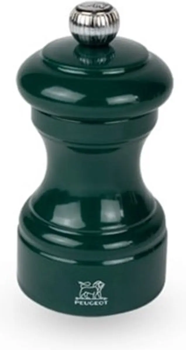 Peugeot Bistro Pepermolen 10cm - Bosgroen