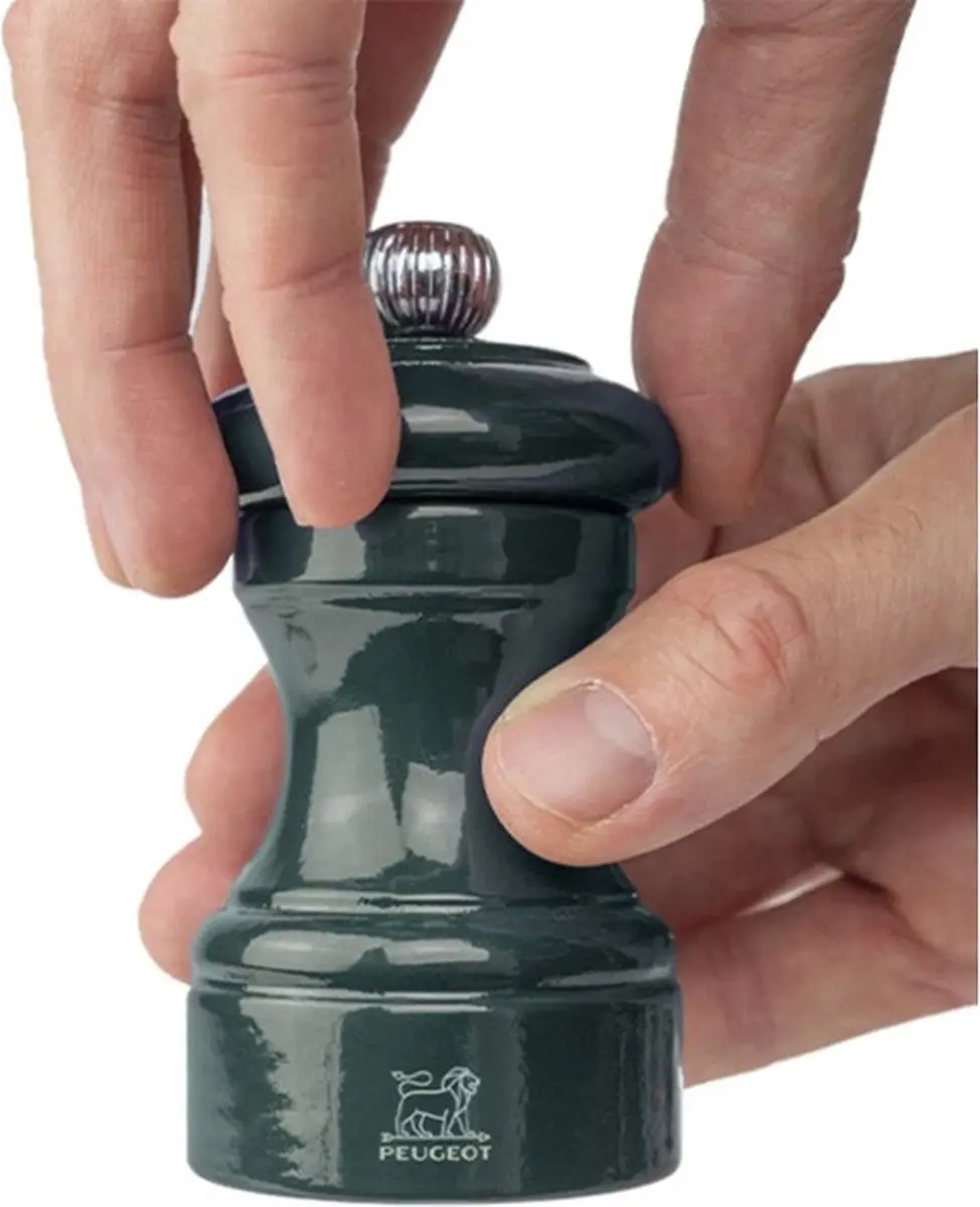 Peugeot Bistro Pepermolen 10cm - Bosgroen