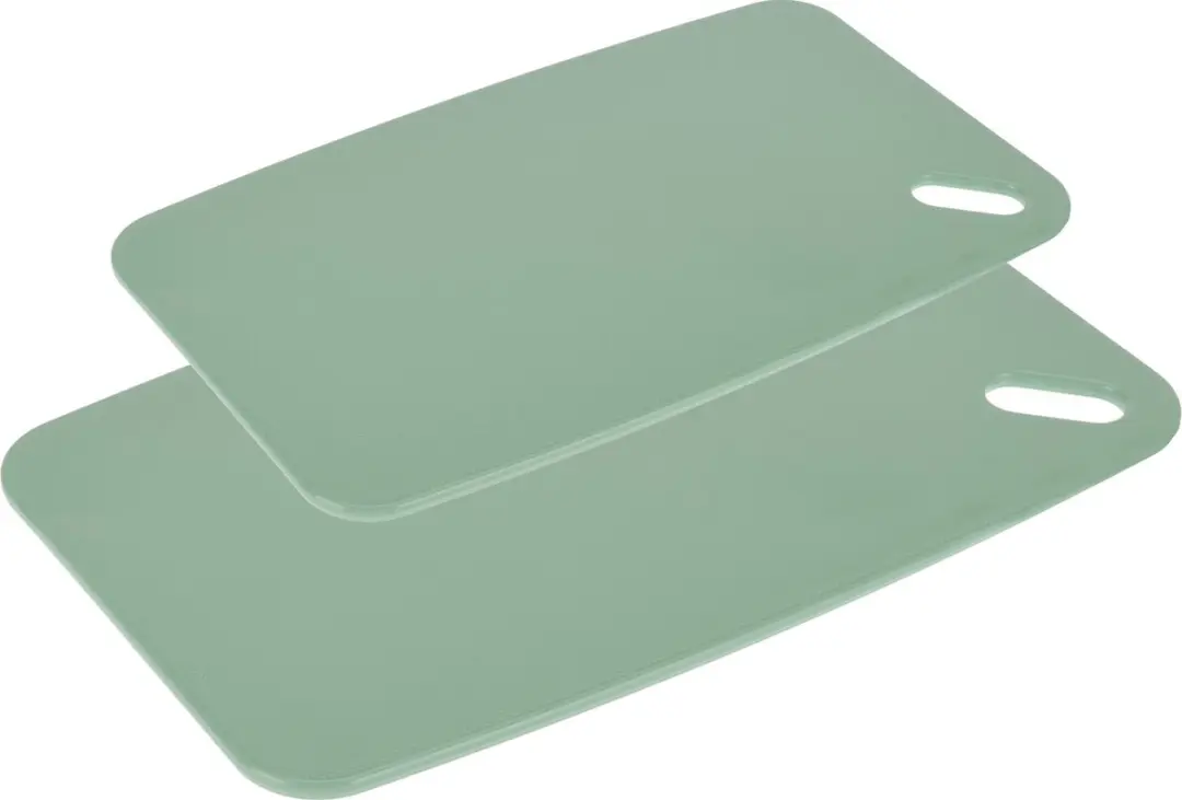 Excellent Houseware Snijplanken Set 2 Stuks Groen 30/35cm