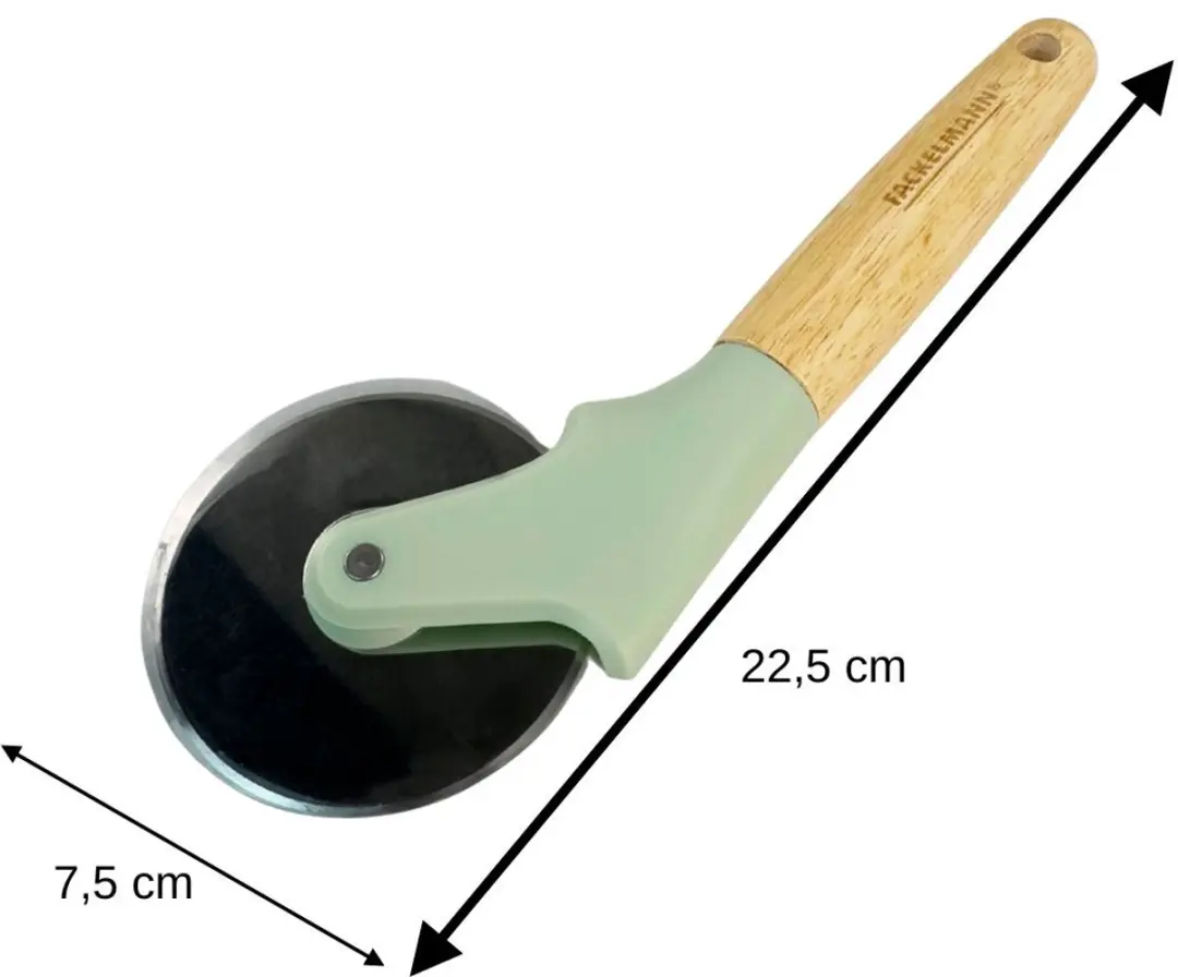 Fackelmann Pizza Roller - Groen