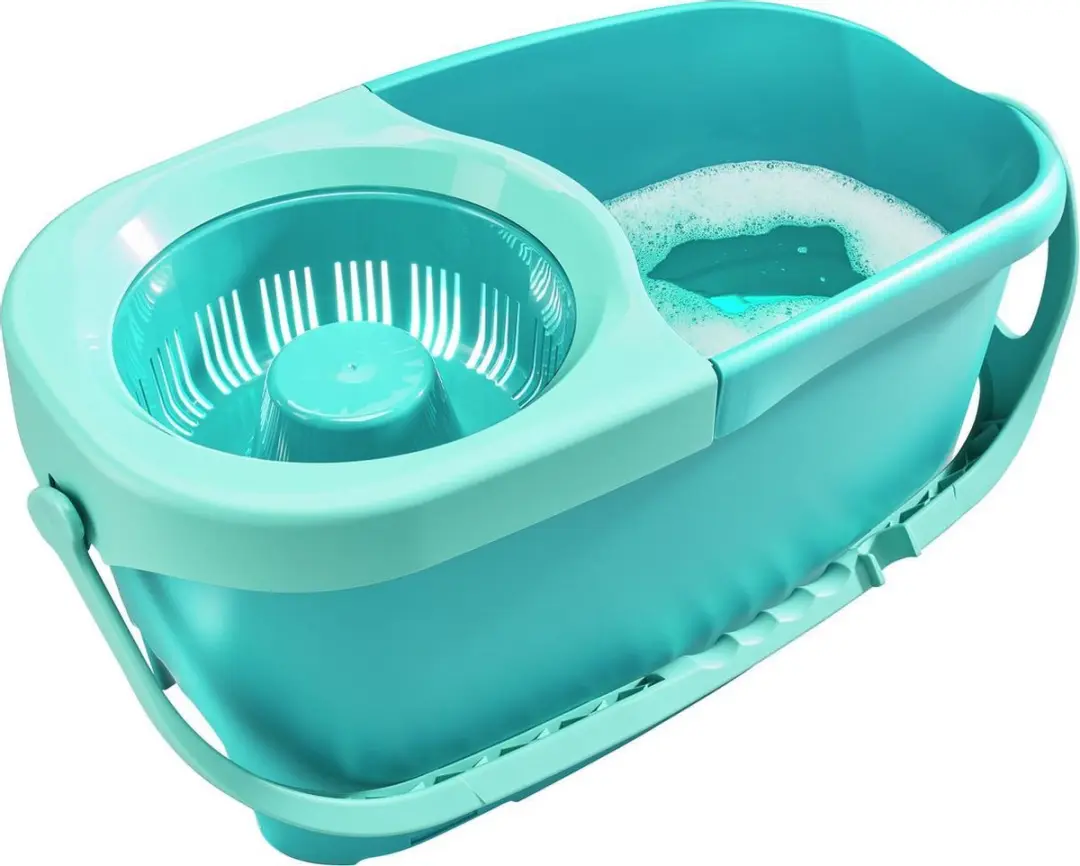 Leifheit Rotatie Clean Twist Disc Mop - 6L Set