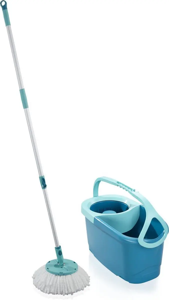 Leifheit Rotatie Clean Twist Disc Mop - 6L Set