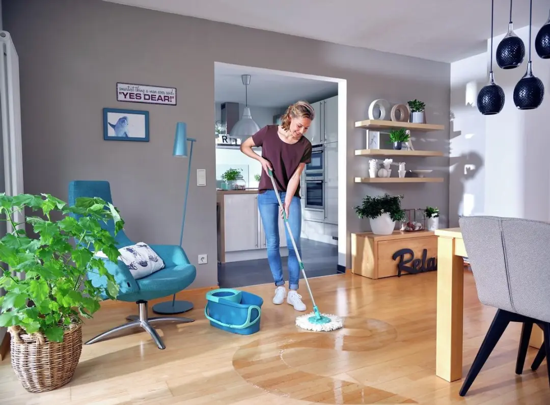 Leifheit Rotatie Clean Twist Disc Mop - 6L Set - afbeelding 6 van 6
