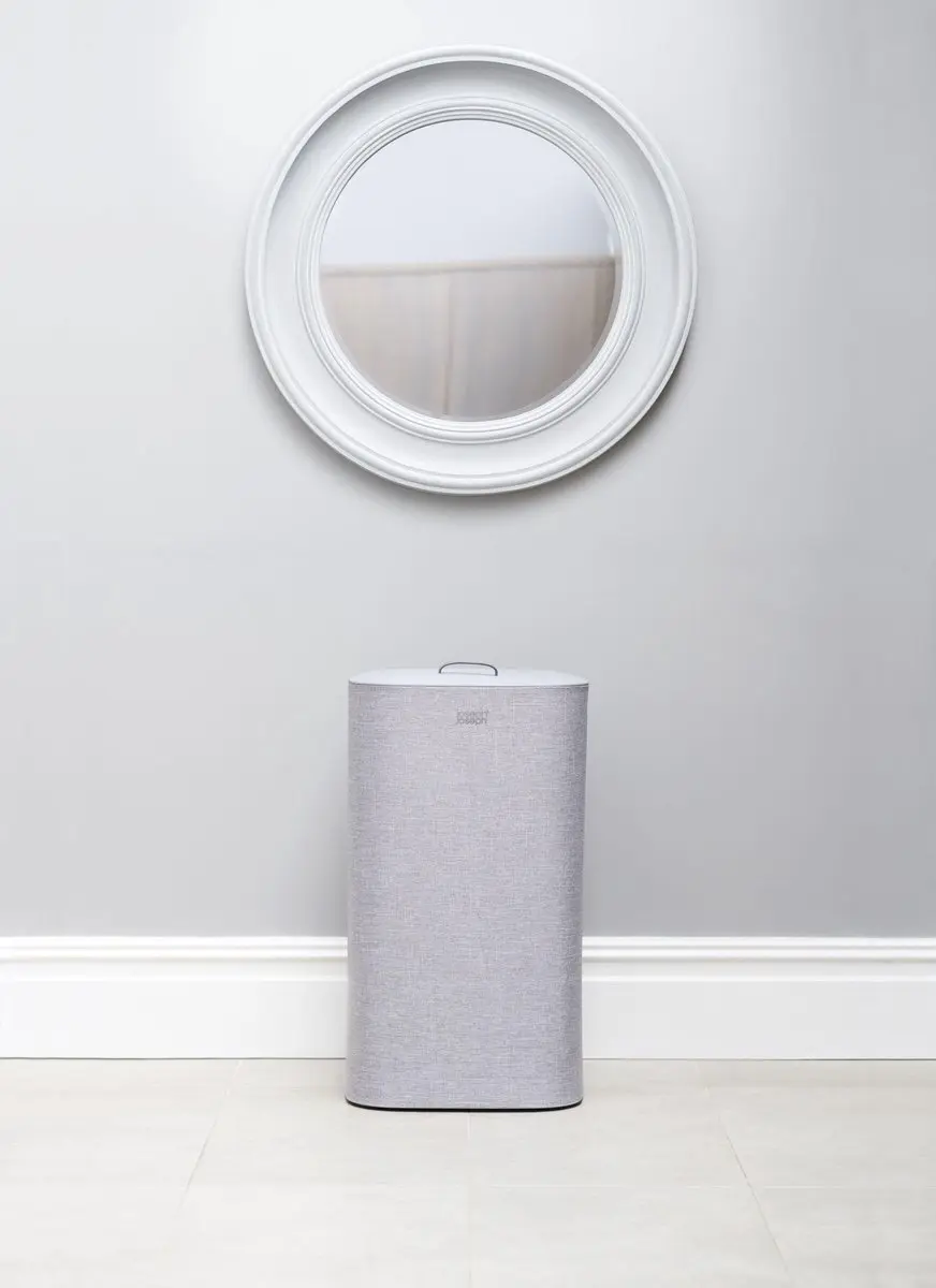 Joseph Joseph Tota Wasmand 60L - 2 Compartimenten Grijs