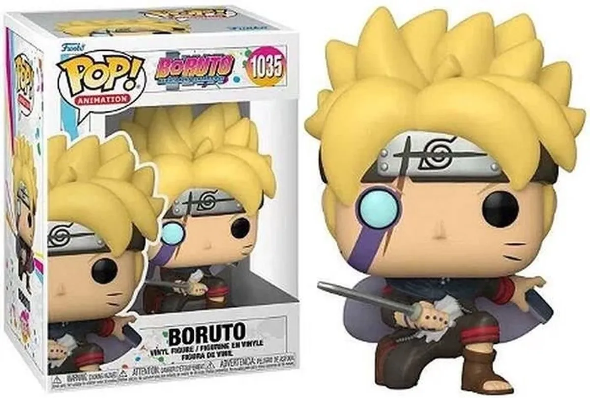Funko Naruto Boruto POP! Verzamelfiguur Uzumaki 9cm - Multicolor
