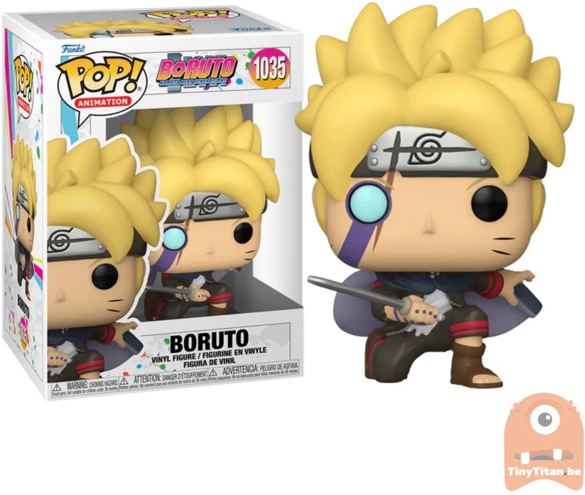 Funko Naruto Boruto POP! Verzamelfiguur Uzumaki 9cm - Multicolor