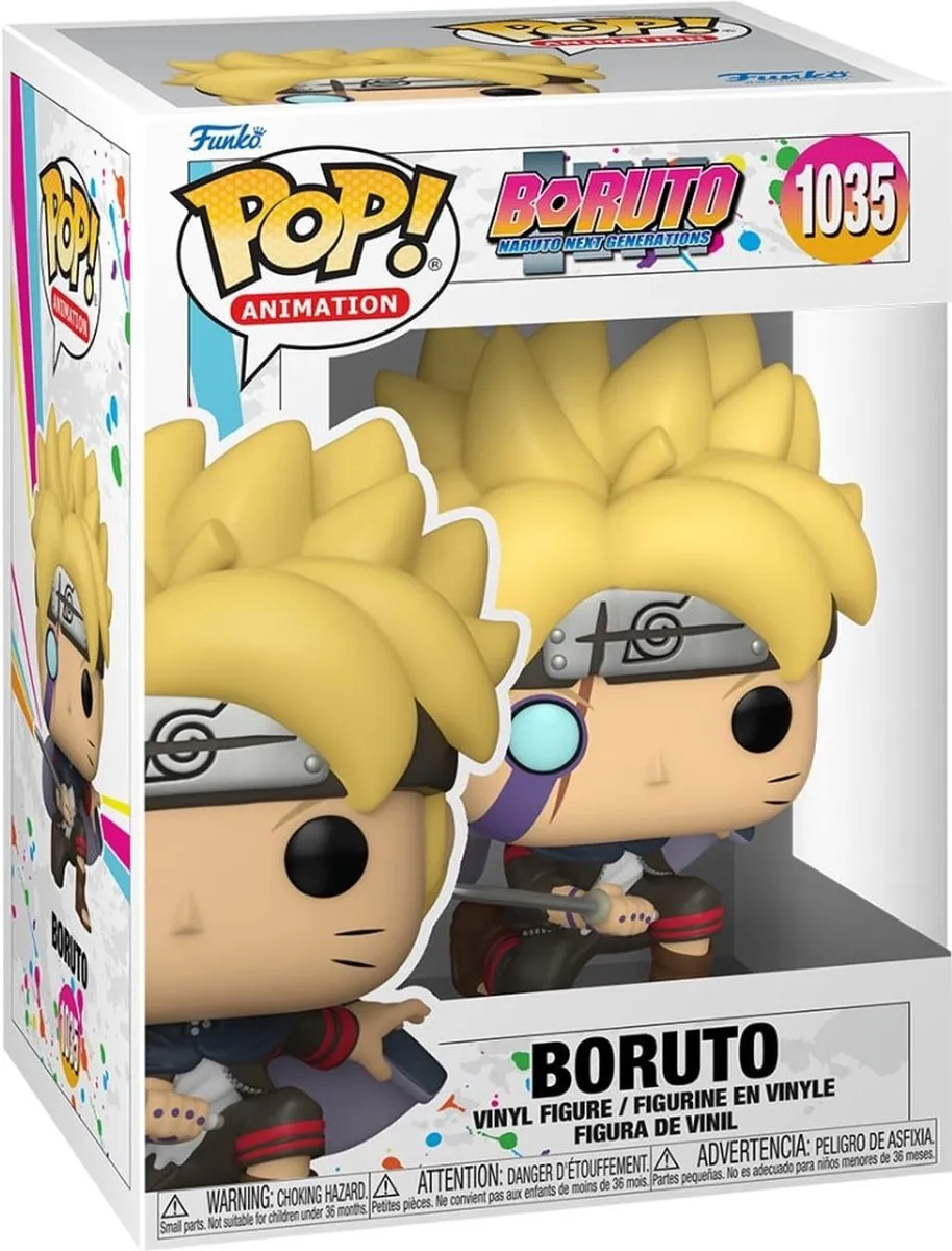 Funko Naruto Boruto POP! Verzamelfiguur Uzumaki 9cm - Multicolor