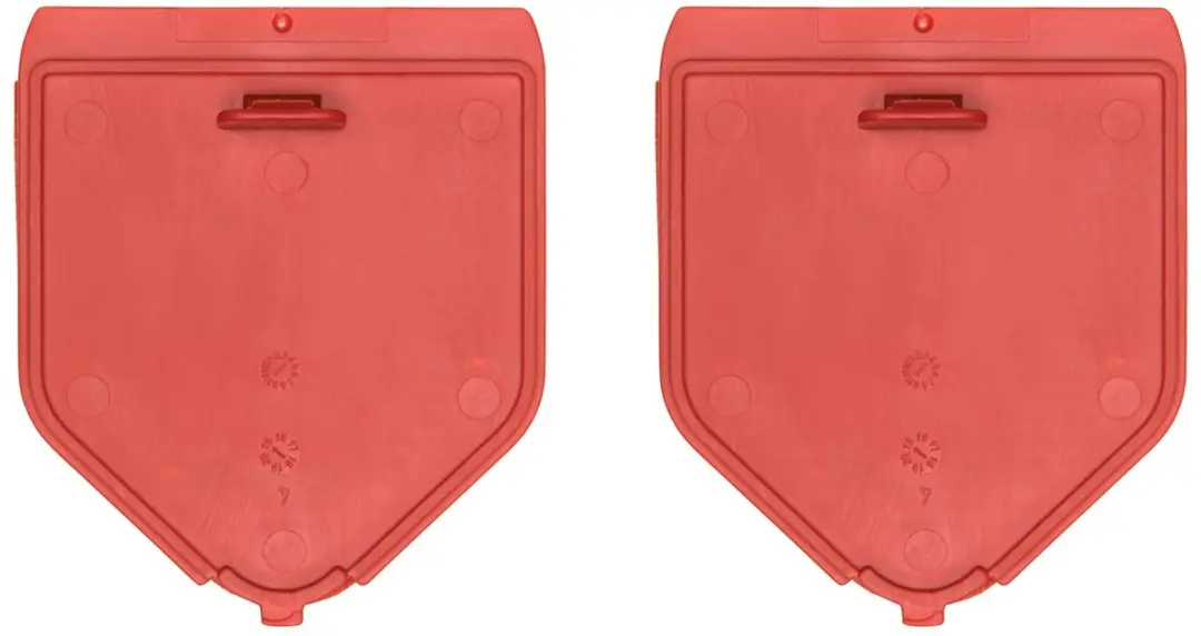 OXO Vervangborstel Spraymop 12170600 - 2 Stuks - Rood