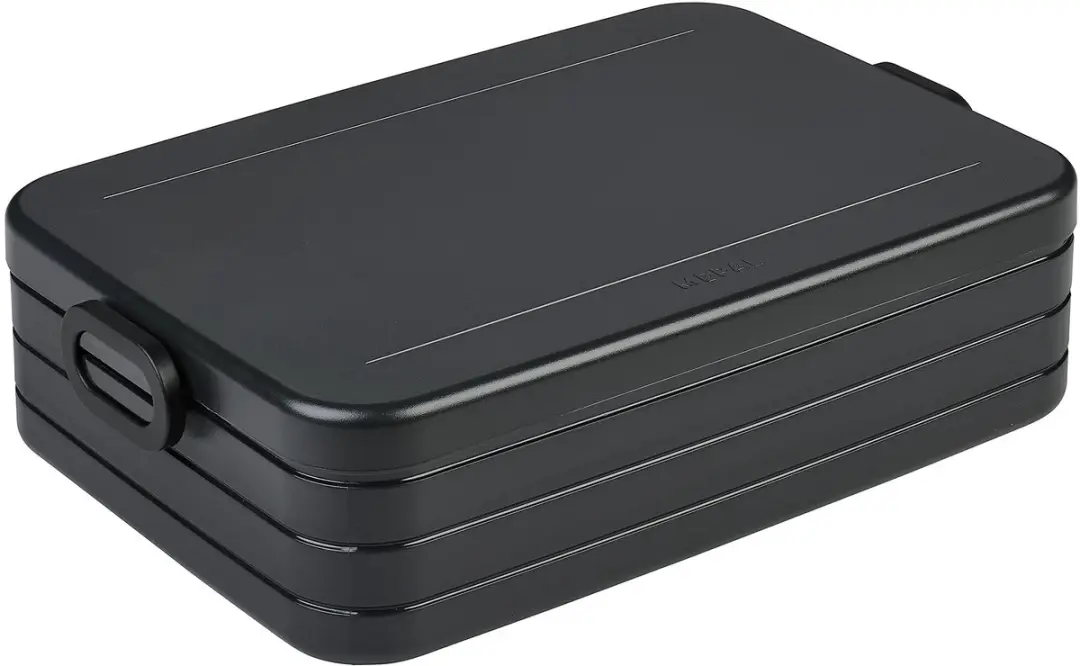 Mepal Lunchbox Large Nordic Black - 2 Vakken