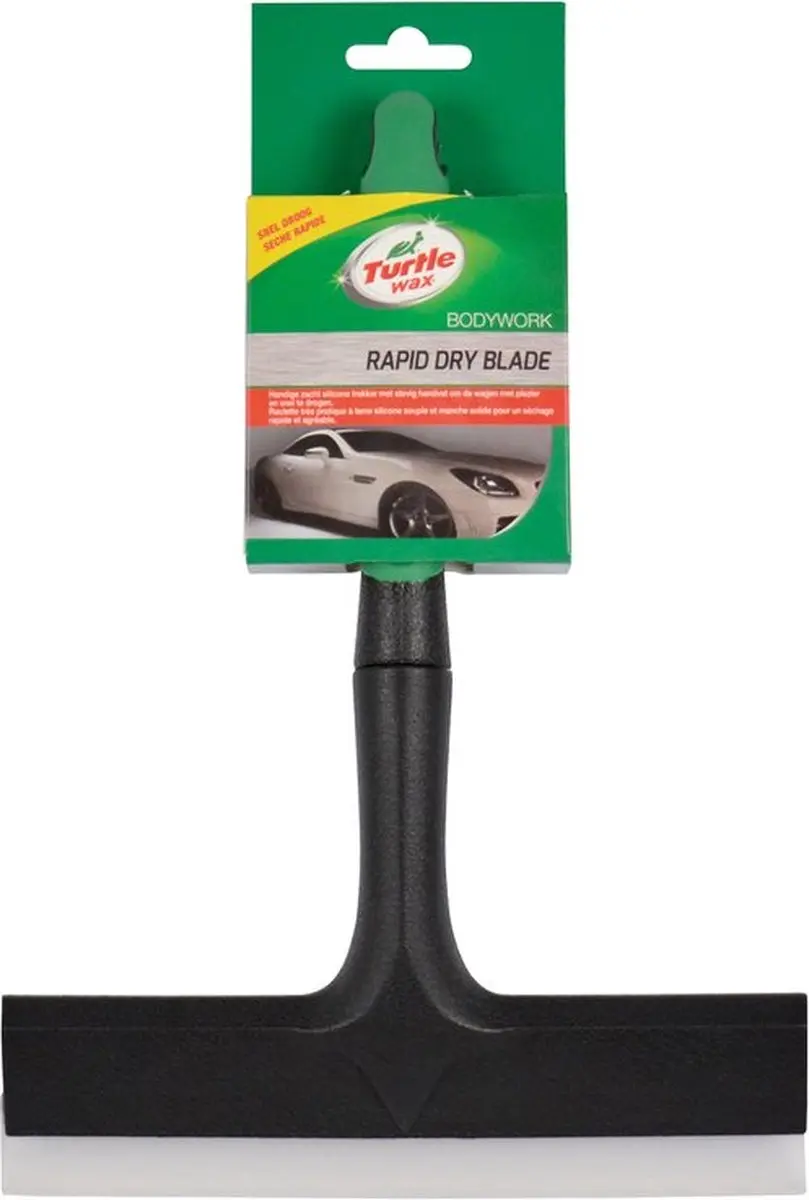 Turtle Wax Ruitentrekker Rapid Dry Blade 1831220 - Groen/Zwart