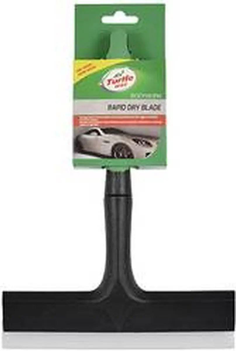 Turtle Wax Ruitentrekker Rapid Dry Blade 1831220 - Groen/Zwart