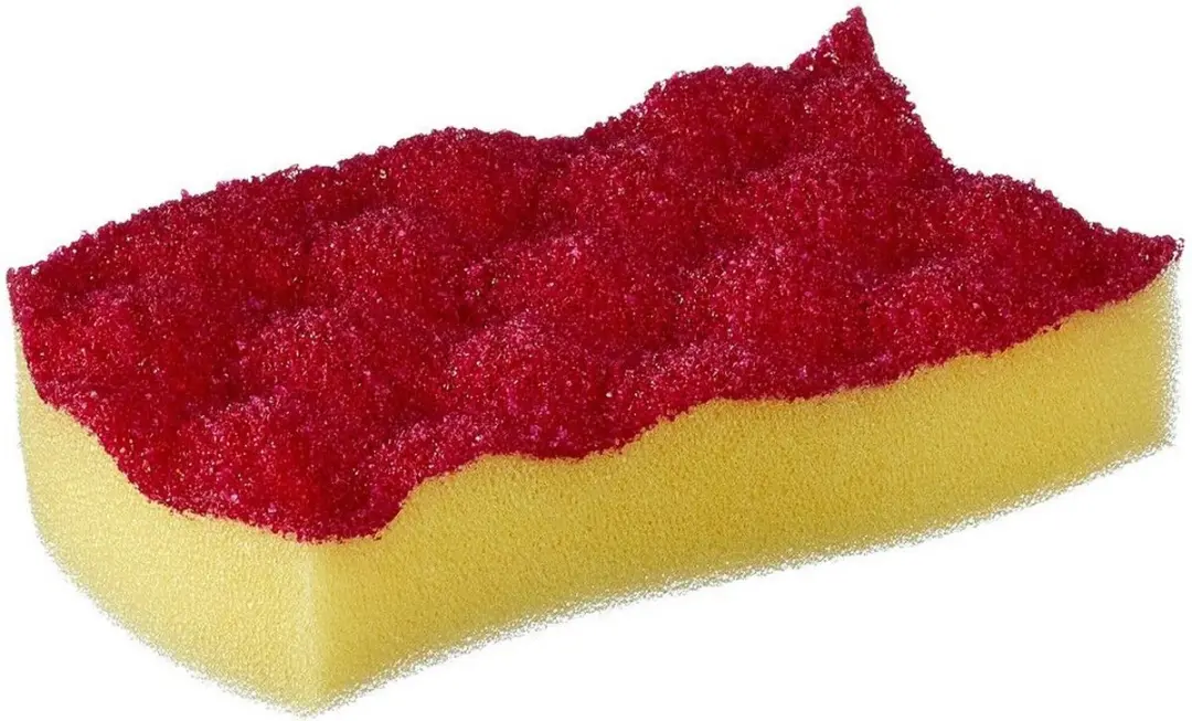 Vileda Pur Active Colors Schuurspons - 4 Stuks
