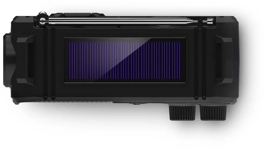Philips TAR1609 Noodradio - Zwart