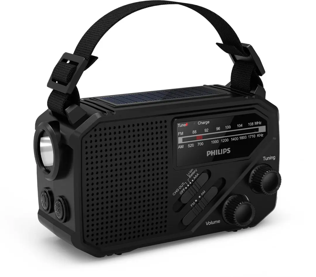 Philips TAR1609 Noodradio
