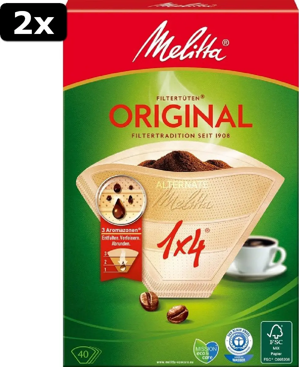 Melitta Koffiefilters 1x4