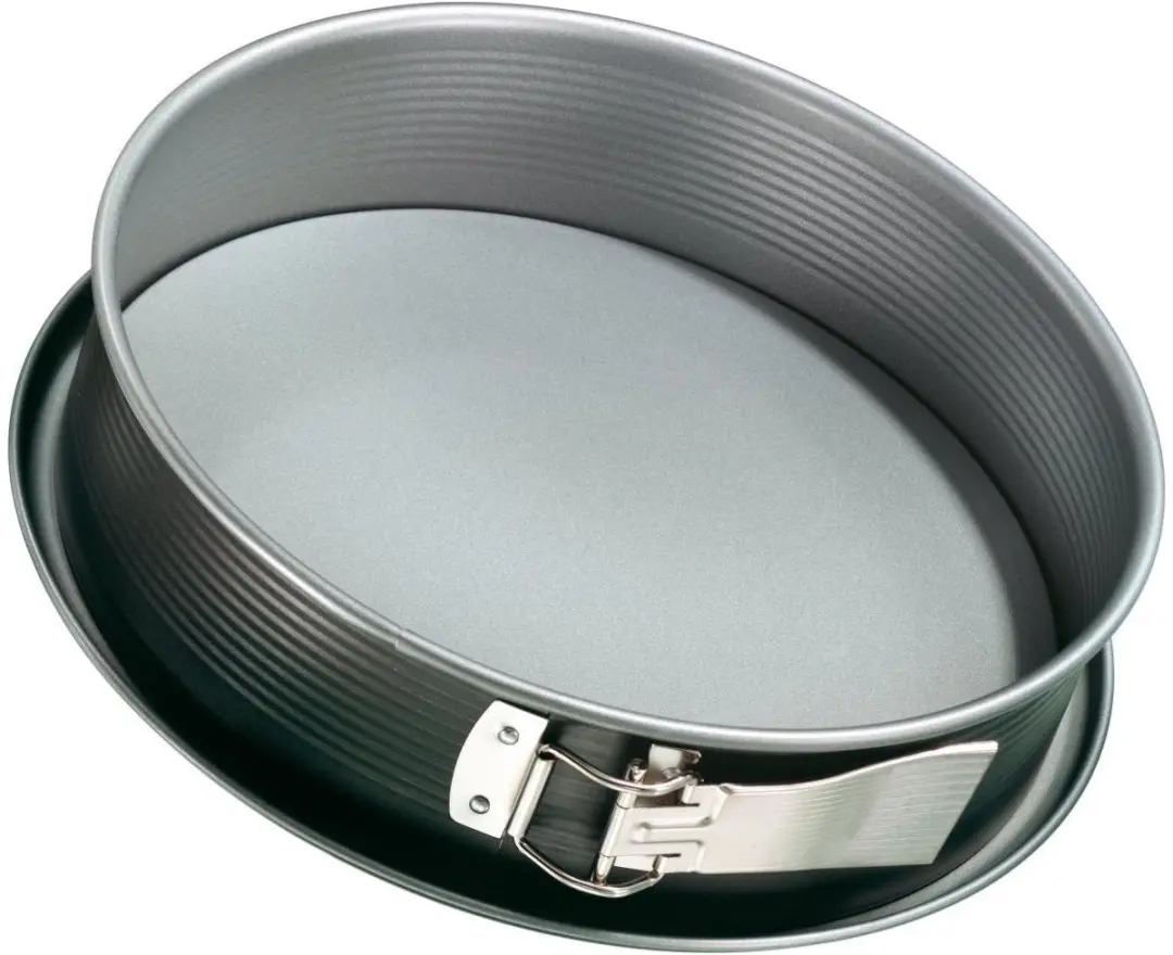 Zenker Energy Springvorm 28cm - Staal - Grijs