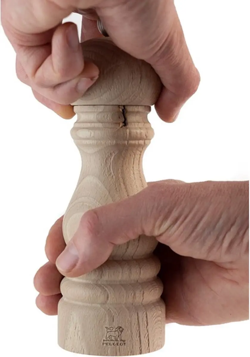 Peugeot Paris Nature Pepermolen 12cm - Hout