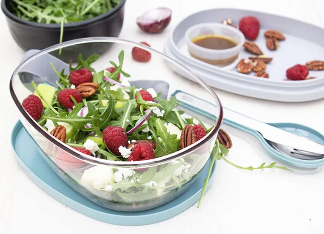 Mepal Ellipse Saladebox Nordic Pink - 1,9L