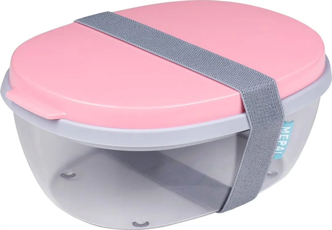Mepal Ellipse Saladebox Nordic Pink