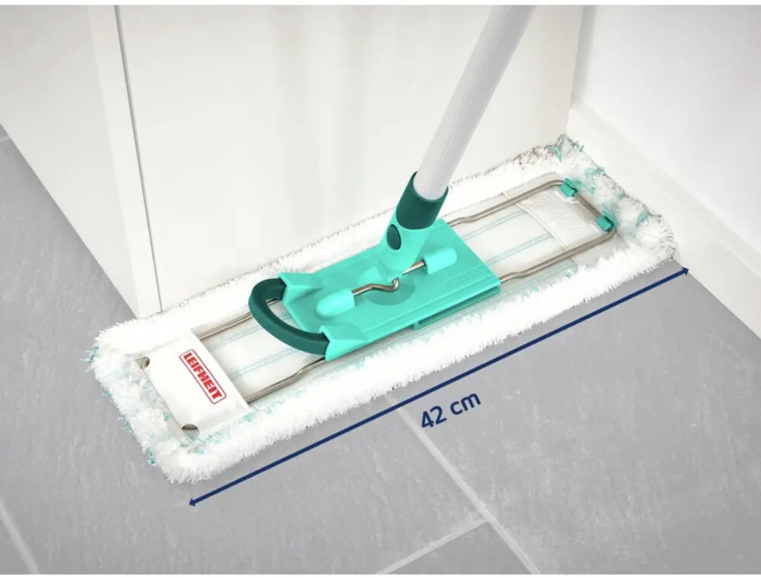 Leifheit Profi XL Micro Duo Navulling 42cm - 2 Stuks - Wit