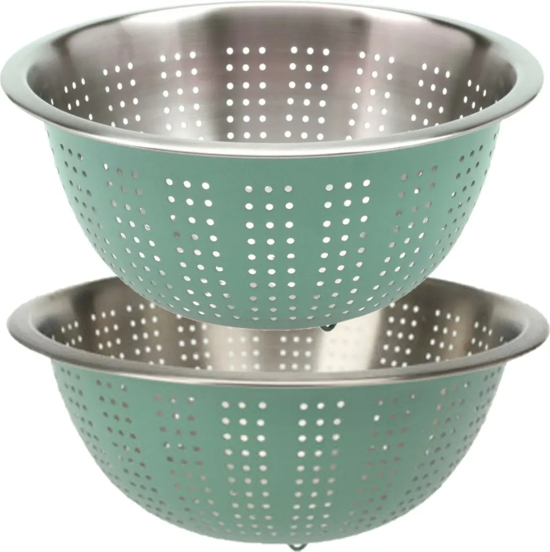 Excellent Houseware RVS Vergiet Set 2-delig