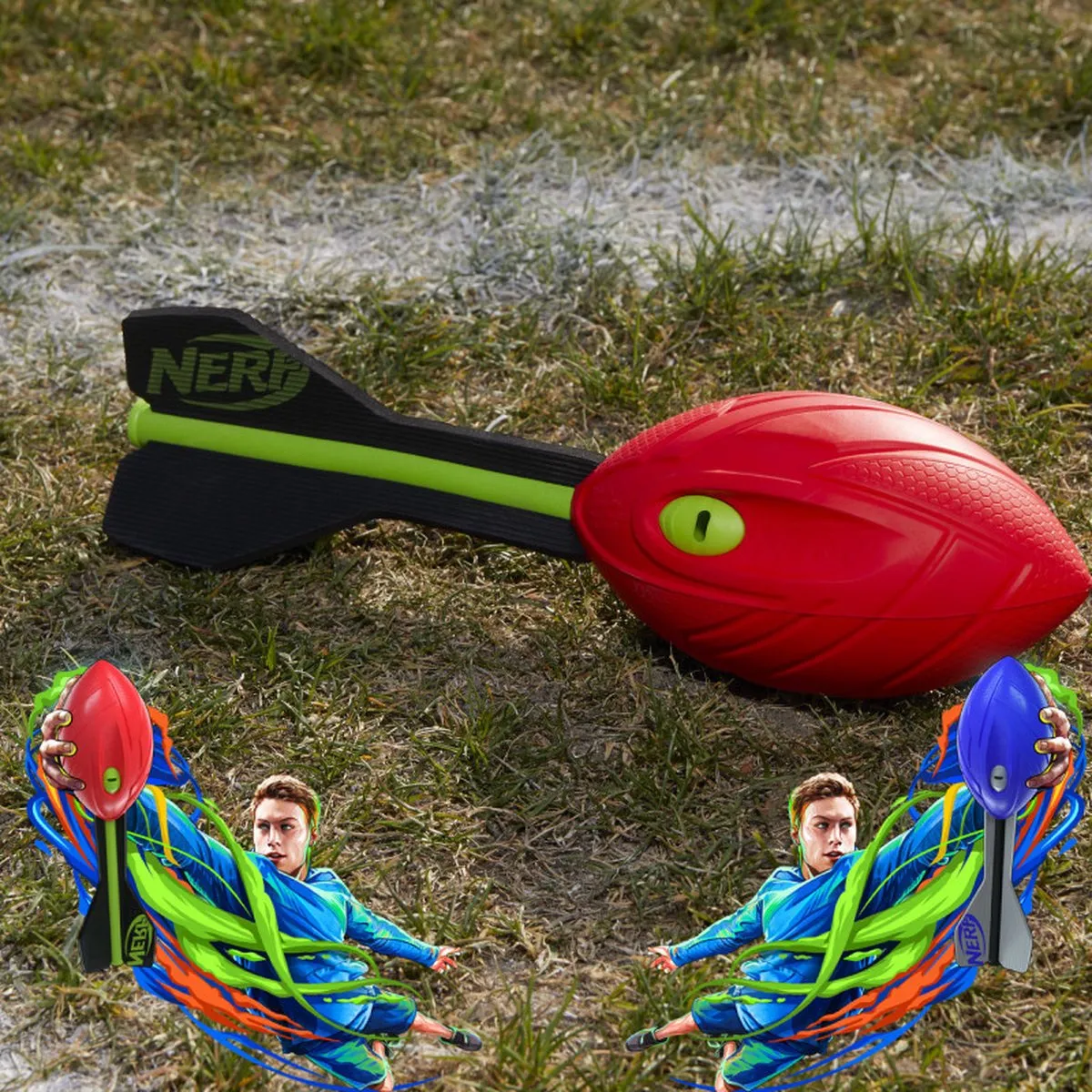 Nerf Vortex Aero Howler JVORGR23 Werpbal - Rood 32cm
