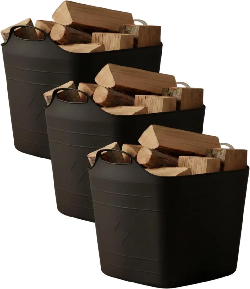 Excellent Houseware Flexibele Kuip 25L