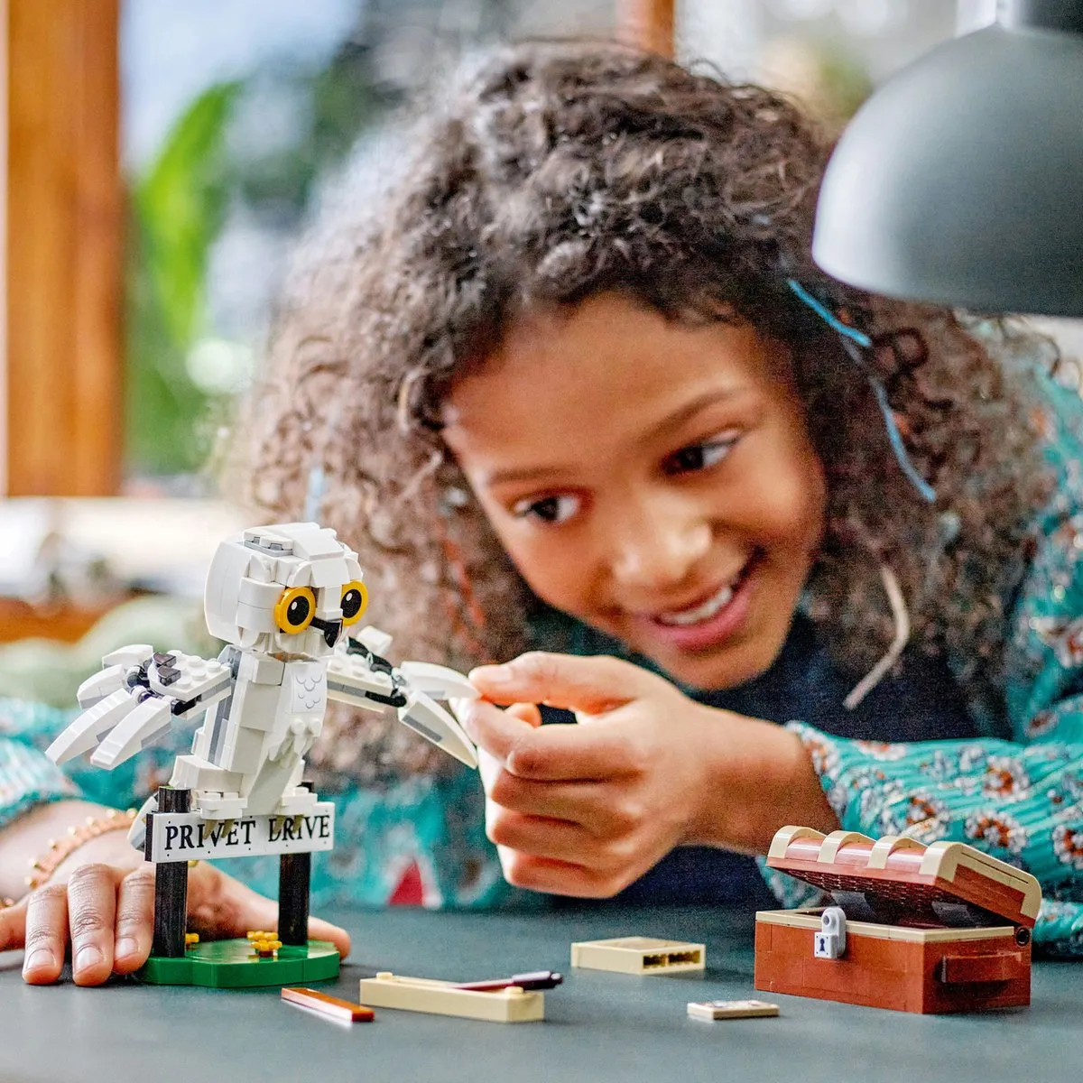 LEGO Harry Potter Hedwig 76425 - 337 Stukken - Meerkleurig