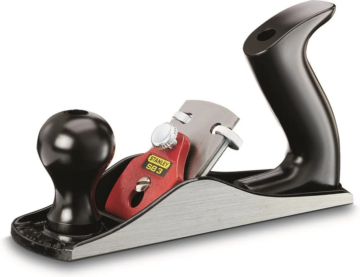 Stanley Blokschaaf SB3 210mm - Hout - Geel