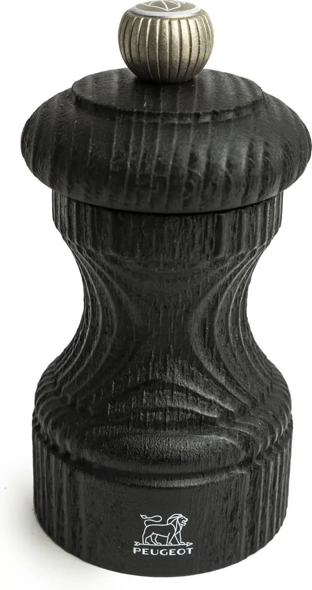 Peugeot Bistro Nature Zoutmolen 10cm - Zwart