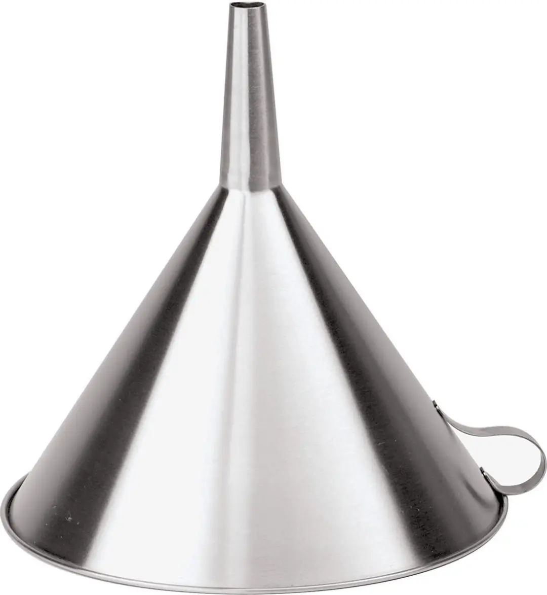 Paderno Trechter 12cm RVS