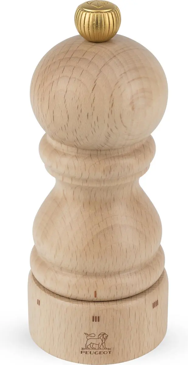 Peugeot Paris Zoutmolen 12cm - Naturel Hout