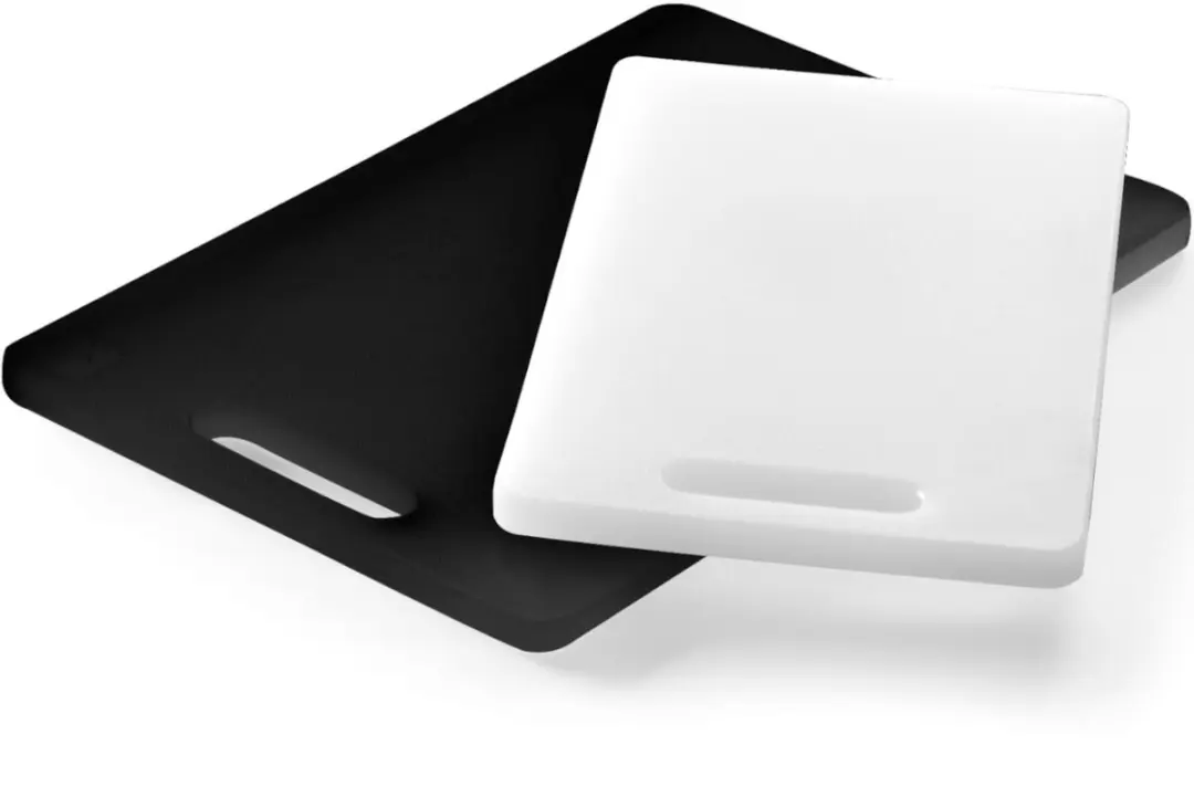 HENDI Snijplank HDPE 300x200mm - Zwart