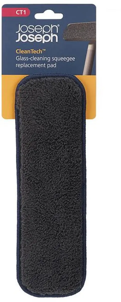 Joseph Joseph CleanTech Raamwisser Vervangingsdoek 6500027 - Grijs