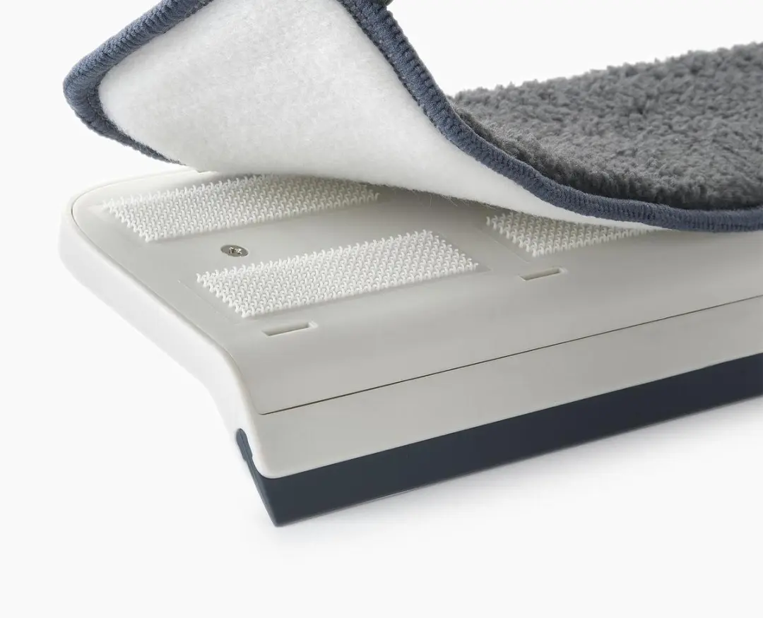 Joseph Joseph CleanTech Raamwisser Vervangingsdoek 6500027 - Grijs