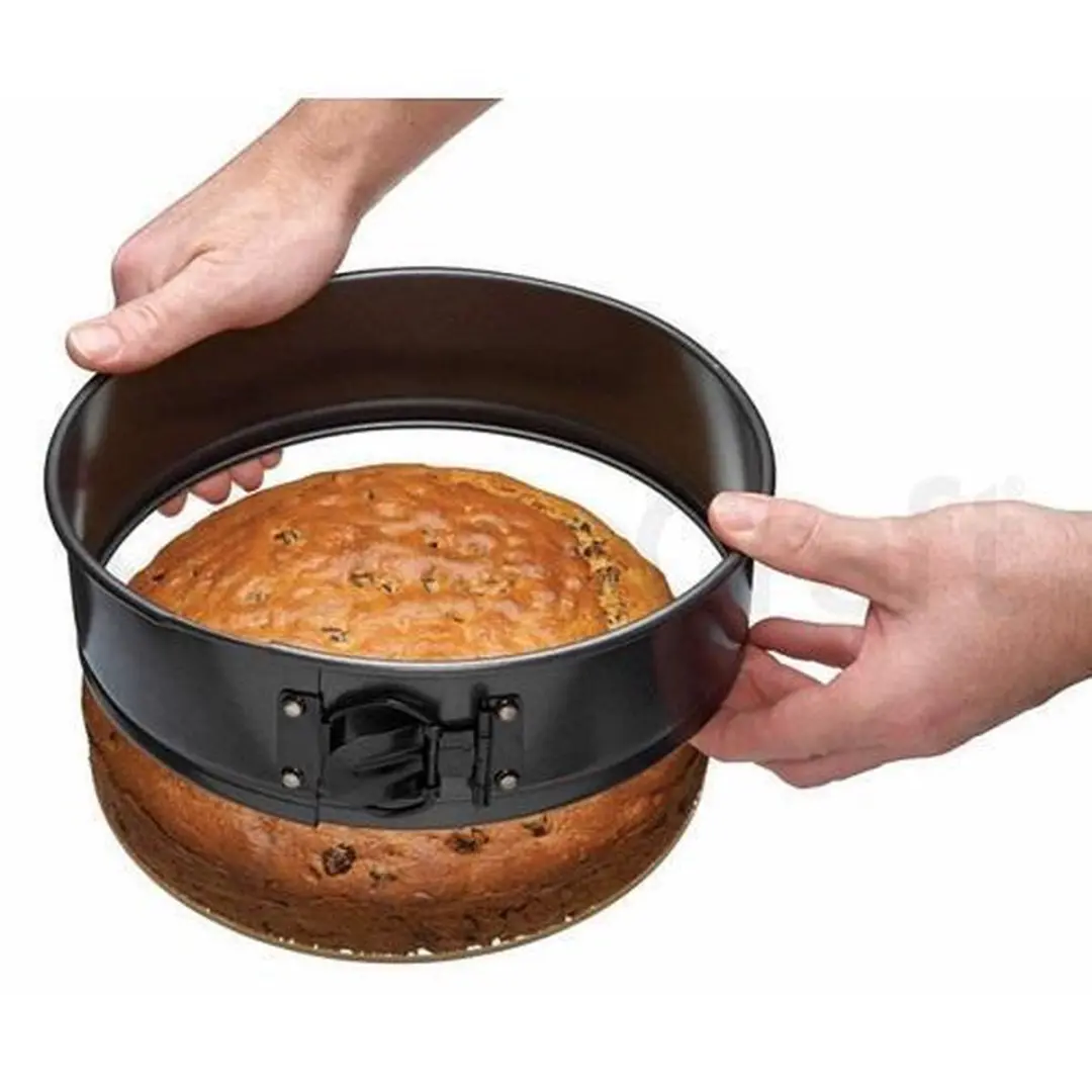 Masterclass Ronde Springvormen 20cm & 23cm - Antiaanbaklaag - Grijs