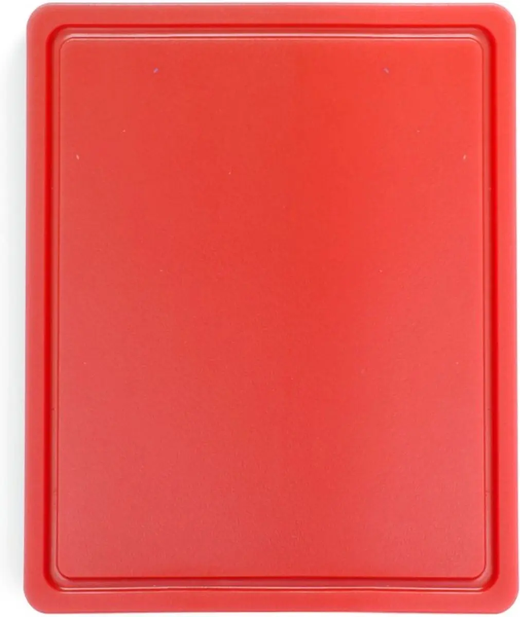 HENDI HACCP Snijplank Rood 325x265mm