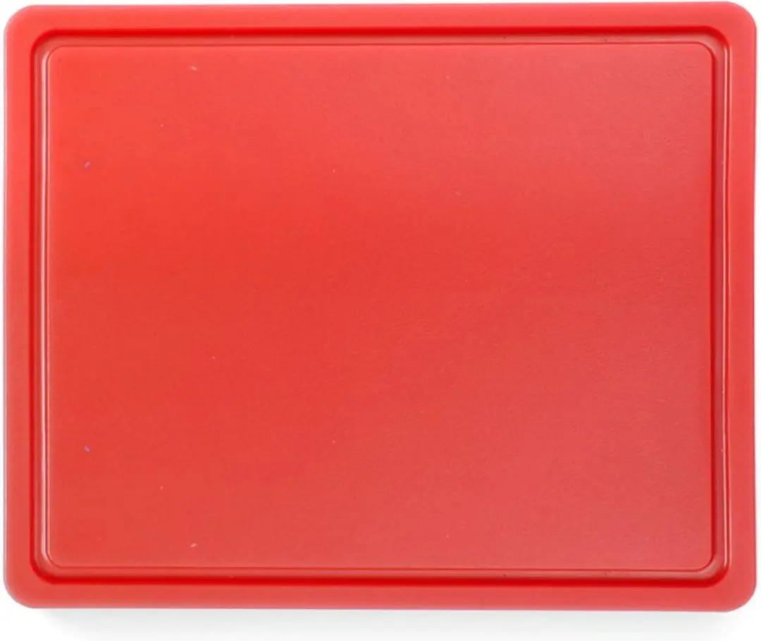 HENDI HACCP Snijplank Rood 325x265mm - afbeelding 6 van 6