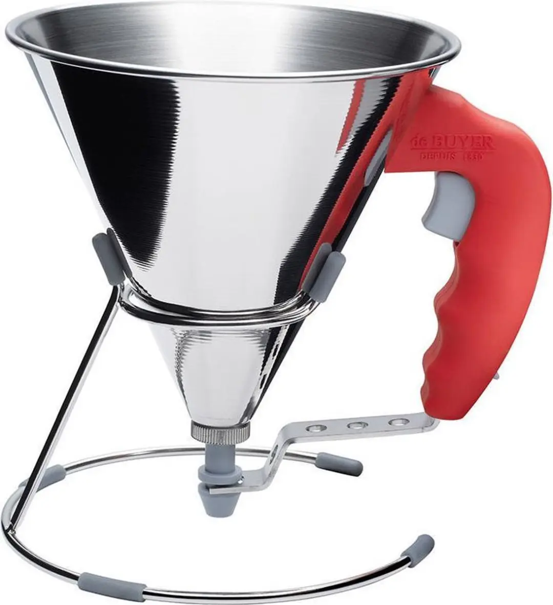 DeBuyer Kwik Mini Doseertrechter 0,8L