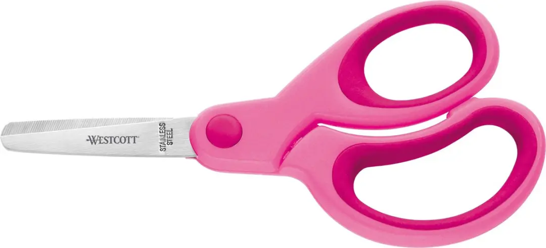 Westcott Kids Scharen - 13cm - 24 Stuks - Assorti