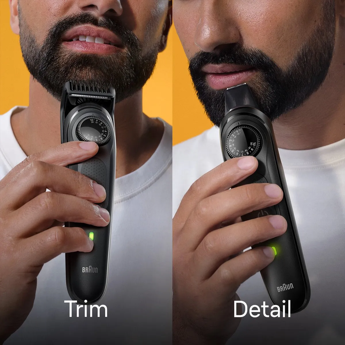 Braun BeardTrimmer 5 BT5430 Baardtrimmer - 40 2cm - 4 Opzetstukken - Zwart