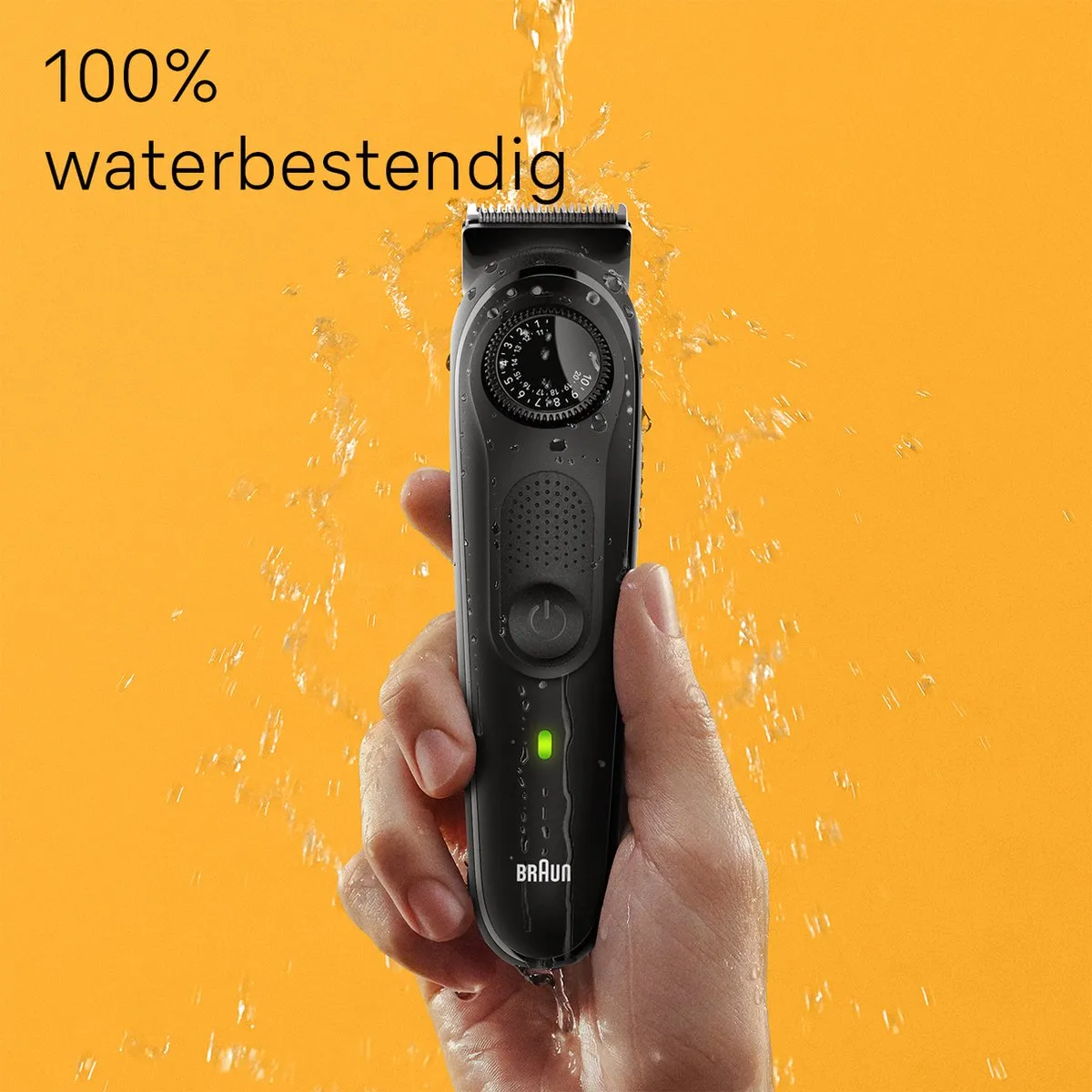 Braun BeardTrimmer 5 BT5430 Baardtrimmer - 40 2cm - 4 Opzetstukken - Zwart - afbeelding 6 van 6