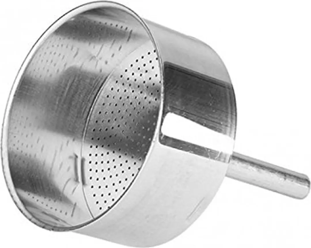 Bialetti Moka ALU Funnel Koffiefilter 1 Kop - Silver